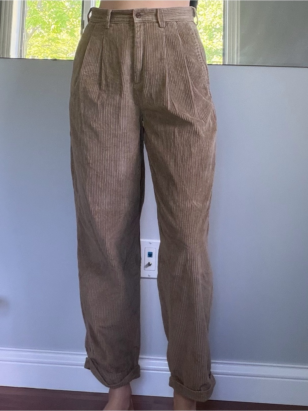 Vintage Eddie Bauer Cotton Corduroy Pants
